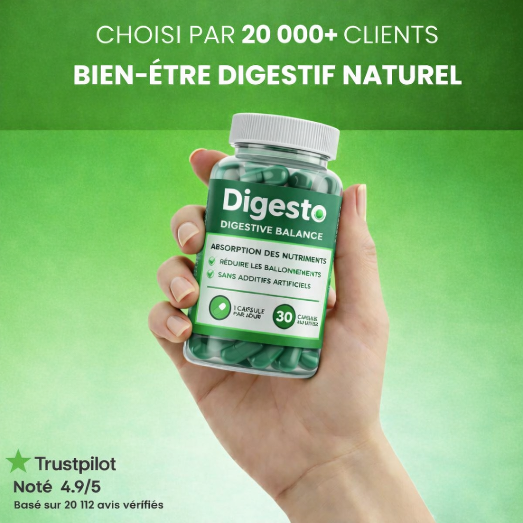 Digesto™ | Confort digestif naturel au quotidien