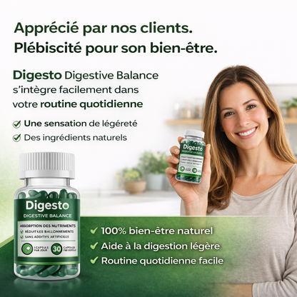 Digesto™ | Confort digestif naturel au quotidien