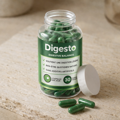 Digesto™ | Confort digestif naturel au quotidien
