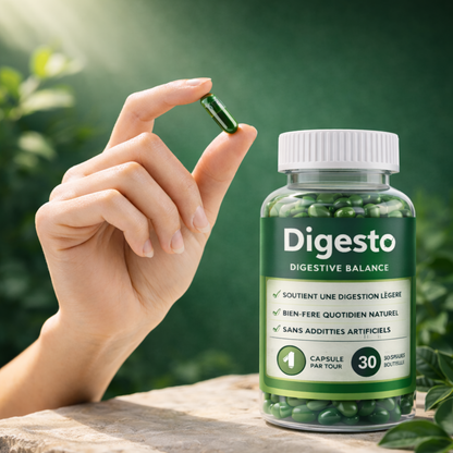 Digesto™ | Confort digestif naturel au quotidien